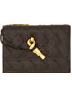 Bottega Veneta "Let's Go" Card Holder With Zipper