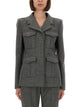Alexander Mcqueen Wool Jacket