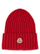 Moncler Hat With Logo
