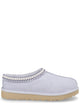 Ugg White Leather Flats