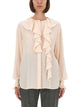 Alexander Mcqueen Shirt With Ruffles