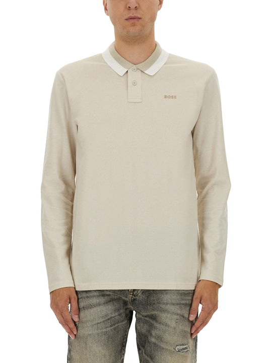 Boss Polo Shirt "Peoxfordlong"