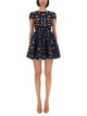 Self-Portrait Mini Dress With Bow