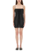 Alexander Wang Mini Dress With Crystals