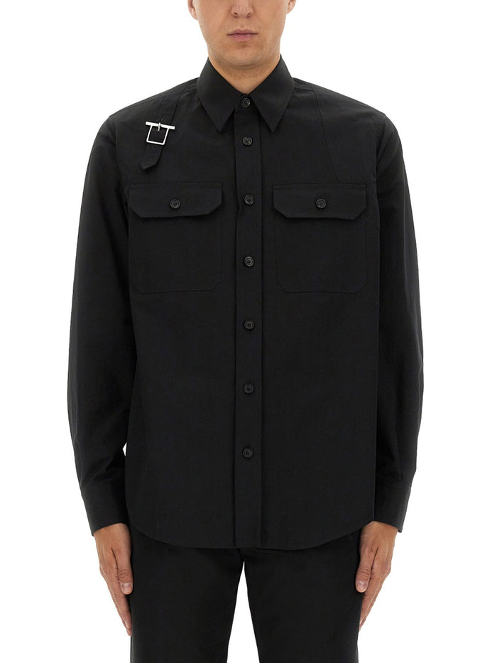 Alexander Mcqueen Jacket-Shirt "Harness"