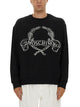 Moschino Sweatshirt With Laurel Crown Logo Embroidery