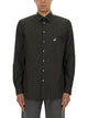 Moschino Shirt With Goose Embroidery