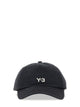 Y - 3 Cappello Da Baseball Con Logo