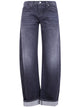 Khaite "Karo" Wide Leg Jeans