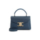 Celine Teal Blue Teen Nino Calfskin Shoulder Bag