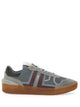 Lanvin Mesh, Suede And Nappa Leather Sneaker