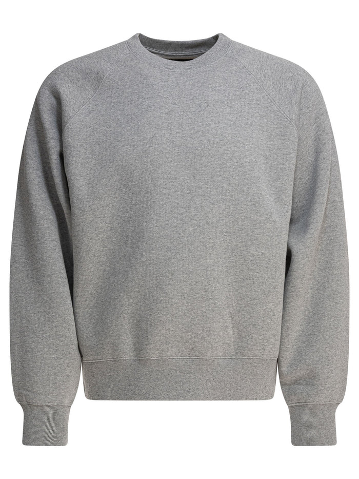 Stussy Cotton Grey Sweatshirt