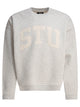 Stussy Cotton Grey Sweatshirt