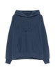Stussy Blue Linen-Cotton Sweater