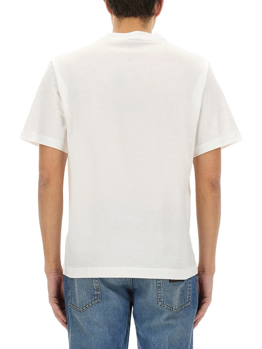 Dolce & Gabbana T-Shirt With "Wasp" Print