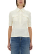 Chloé Slim Fit Polo.