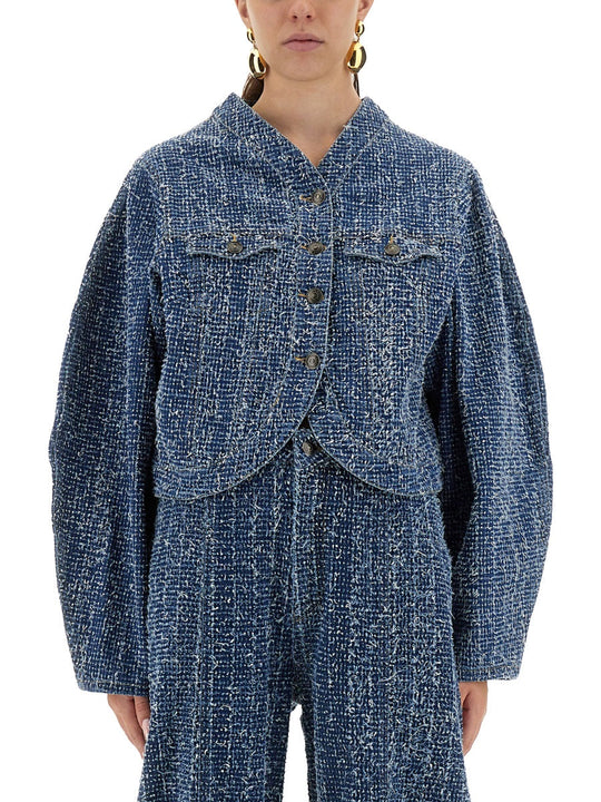 Rotate Birger Christensen Round Sleeve Jacket