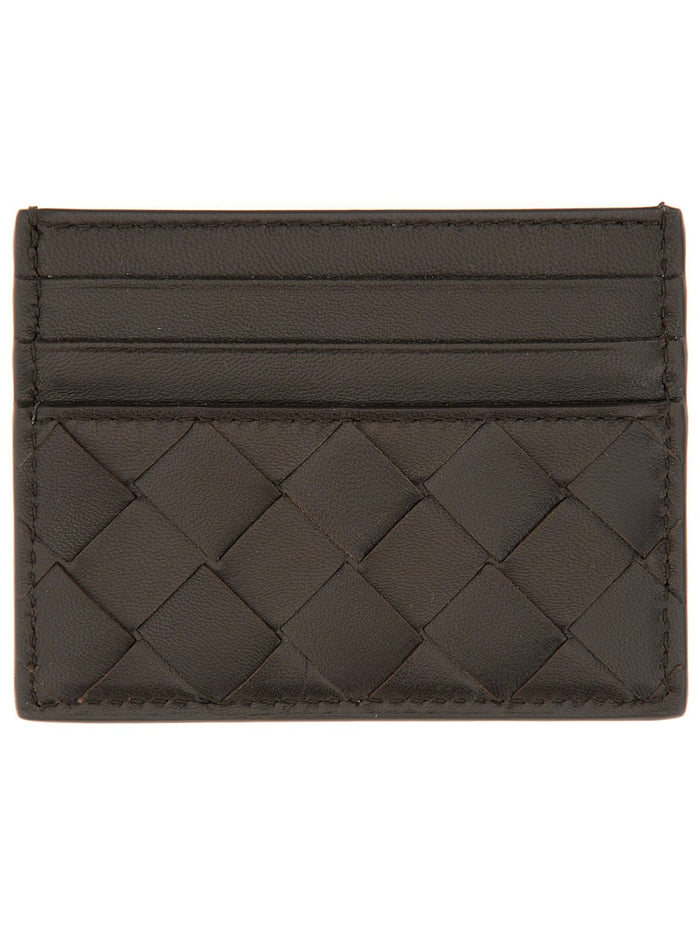 Bottega Veneta "Woven" Credit Card Holder