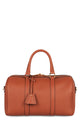 Celine Leather Boston Bag
