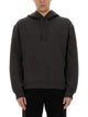 Saint Laurent Hooded Sweatshirt With Logo