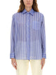 Etro Striped Cotton Shirt