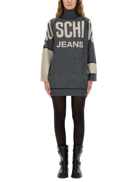 Moschino Jeans Inlaid Dress
