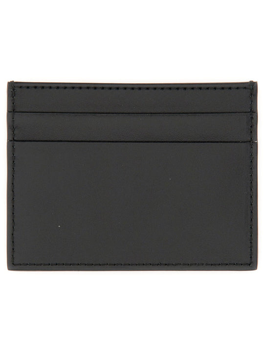Dolce & Gabbana Portacarte In Pelle