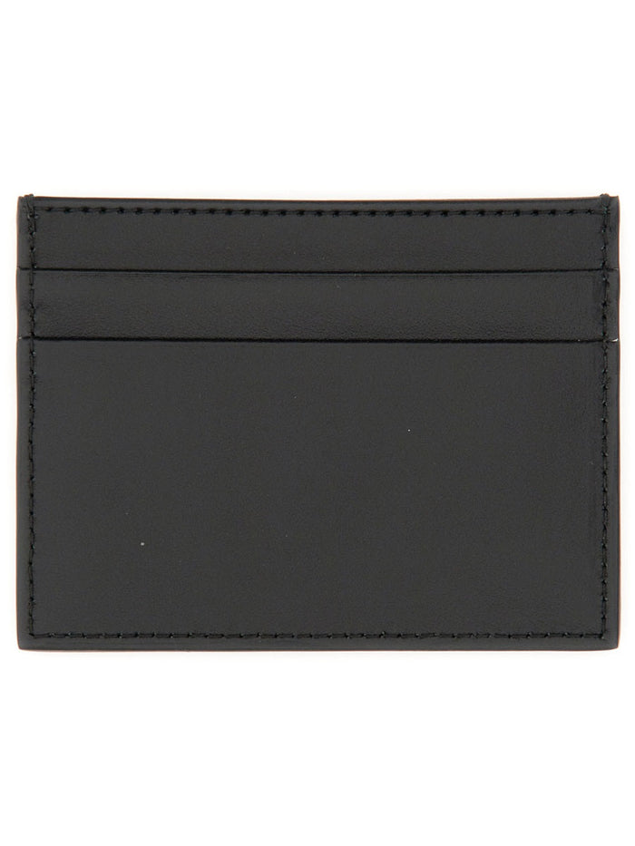 Dolce & Gabbana Portacarte In Pelle