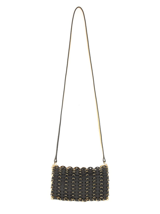 Rabanne 1969 Nano Flip Bag Shoulder Bag
