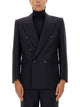 Saint Laurent Double-Breasted Wool Jacket
