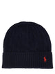 Polo Ralph Lauren Berretto In Lana E Cashmere A Trecce