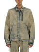 Rick Owens Drkshdw Jacket With Concealed Zipper