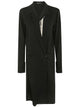 Ibrigu Georgette Wrapped Dress