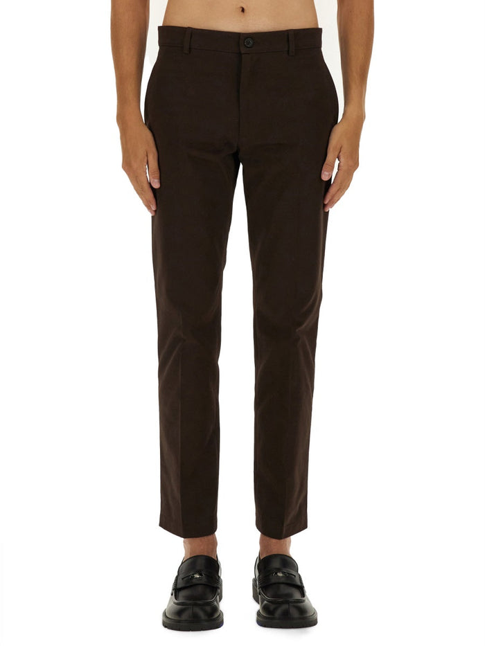Burberry Cotton Chino Pants