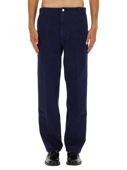 Gucci Délavé Denim Pants
