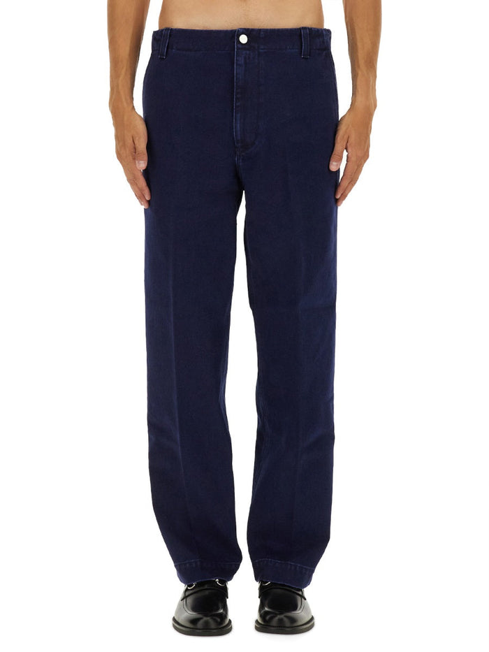 Gucci Délavé Denim Pants