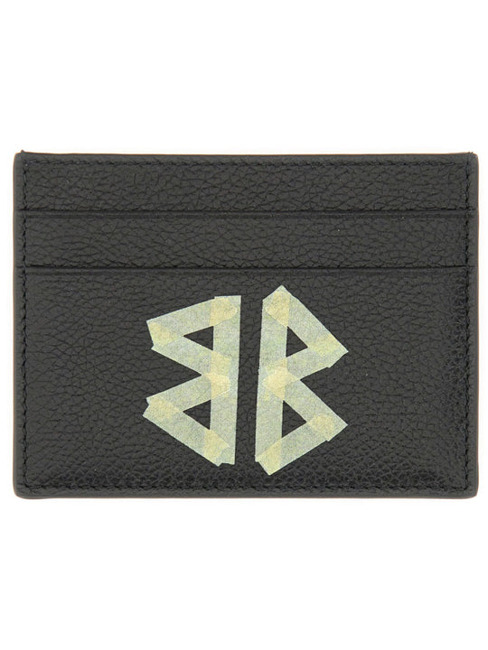 Balenciaga Leather Card Holder