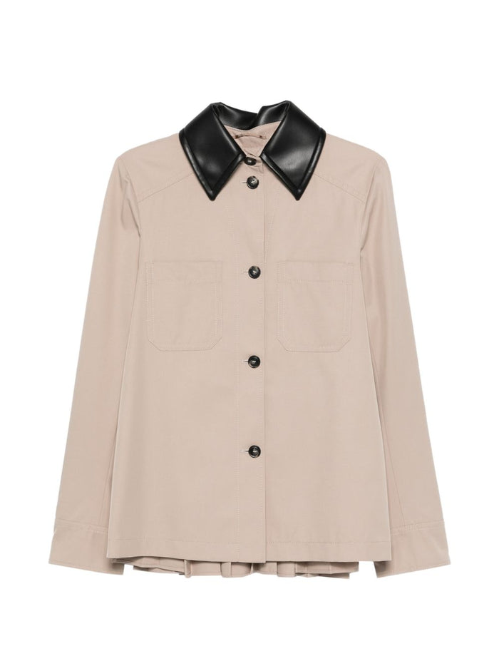 Max Mara Sportmax Cotton Blend Trench Coat