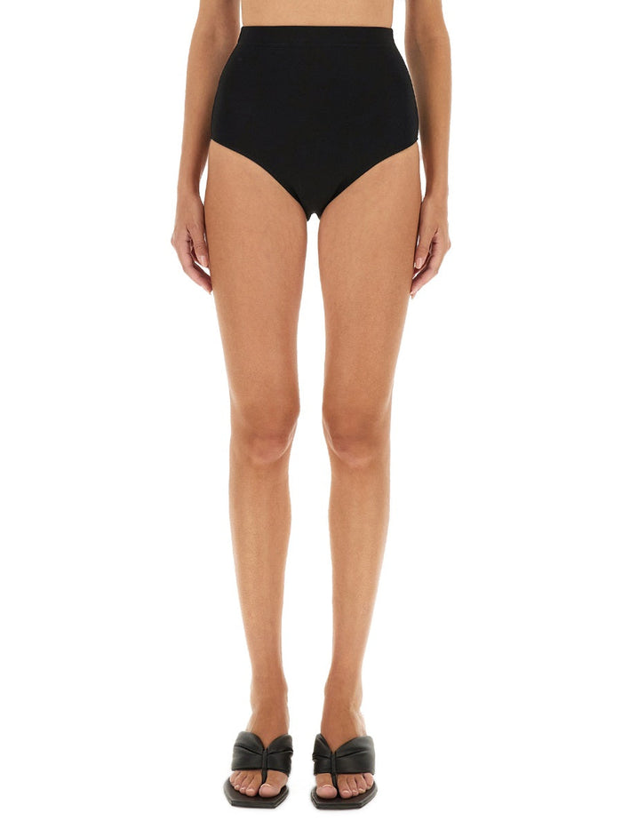 Rick Owens Lilies High Waisted Shorts