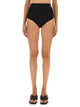 Rick Owens Lilies High Waisted Shorts