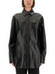 Sportmax Leather "Borel" Shirt