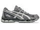 Asics Grey Leather Sneakers