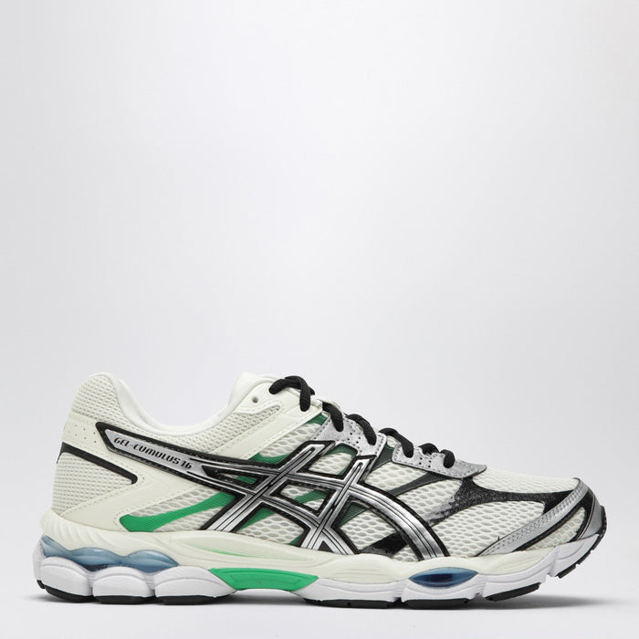 Asics Gel-Cumulus 16 Sneakers In Ivory/Pure Silver
