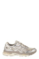 Asics Gel-Nyc 2.0 - Leather And Mesh Trainers With Metallic Inserts And Cushioned Sole