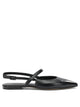 Pomme D'or Ballerine Slingback In Pelle