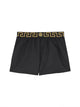 Versace Short Da Mare Con Bordo "Greca"