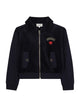Sonia Rykiel Cardigan With "Heart" Logo