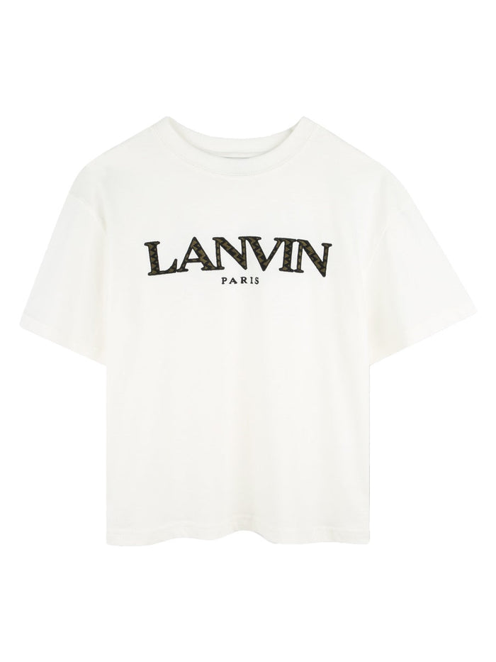 Lanvin T-Shirt With Logo