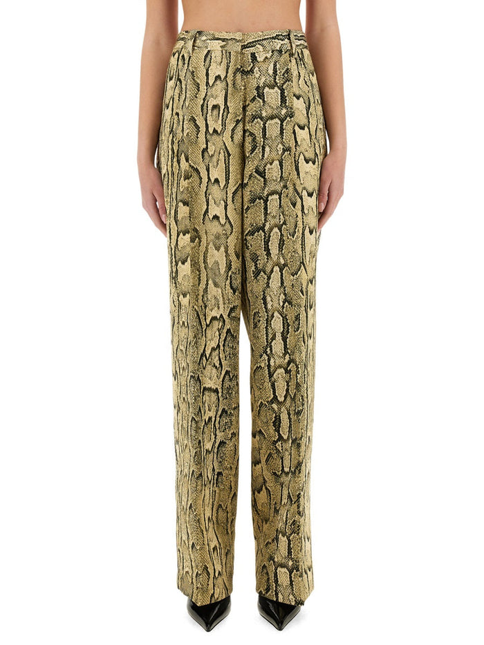 Dries Van Noten Jacquard Pants