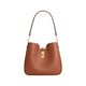 Celine Camille Small Tan Calfskin Bucket Bag